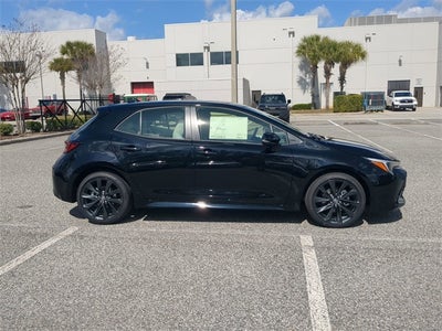 2026 Toyota Corolla Hatchback XSE
