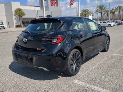 2026 Toyota Corolla Hatchback XSE