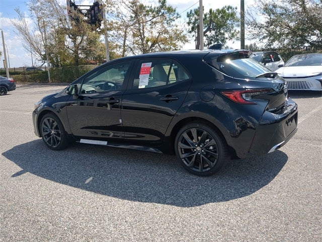 2026 Toyota Corolla Hatchback XSE