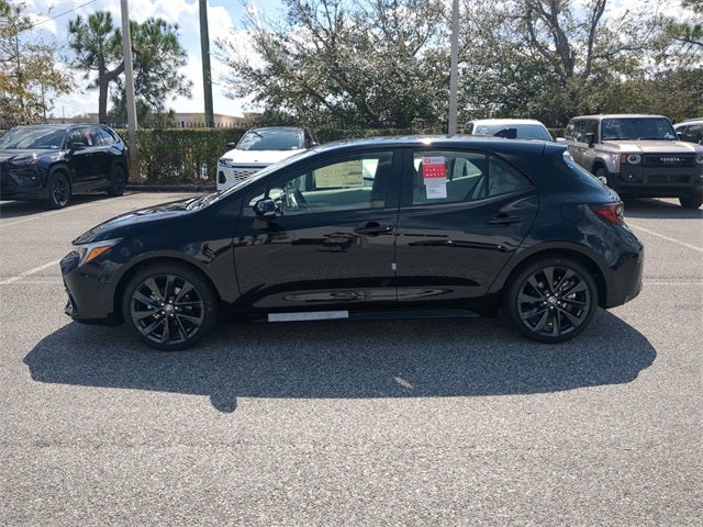 2026 Toyota Corolla Hatchback XSE