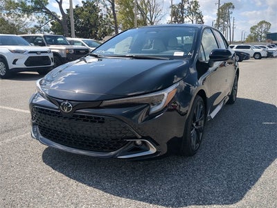 2026 Toyota Corolla Hatchback XSE