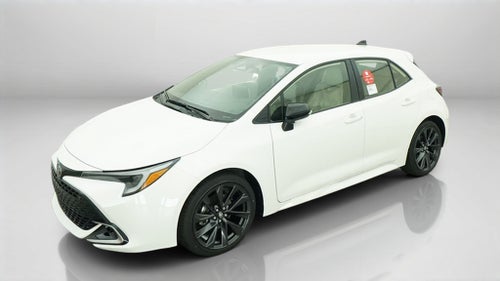 2027 Toyota Corolla Hatchback XSE