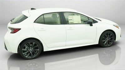2027 Toyota Corolla Hatchback XSE