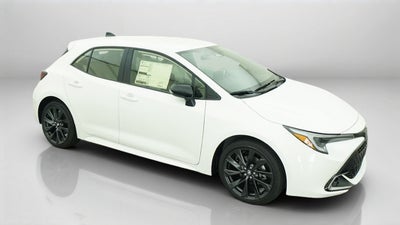 2027 Toyota Corolla Hatchback XSE