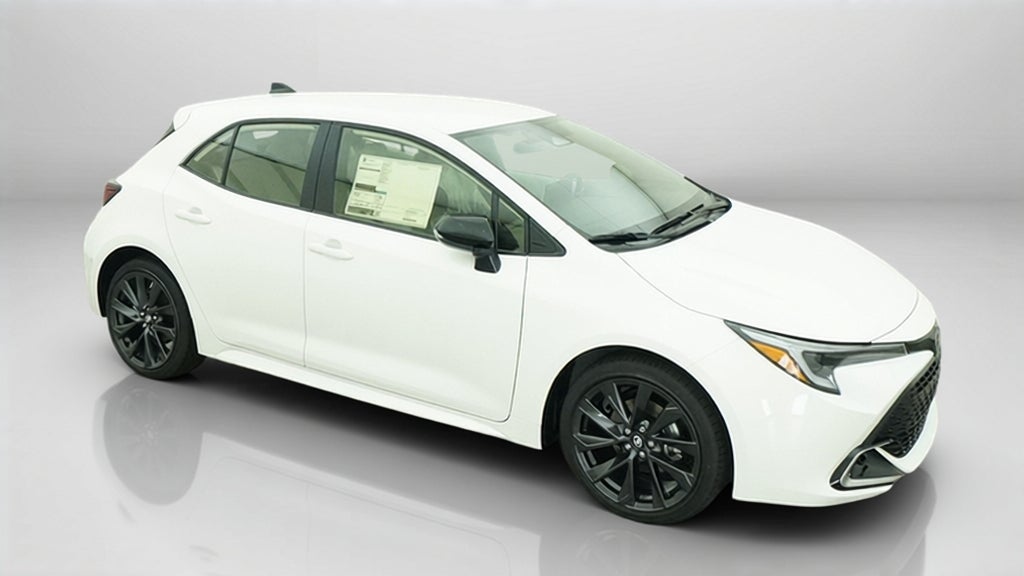 2027 Toyota Corolla Hatchback XSE