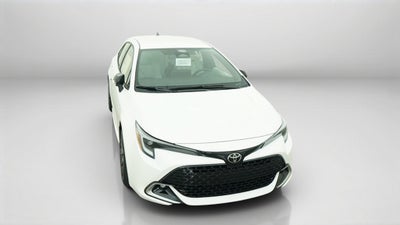 2027 Toyota Corolla Hatchback XSE