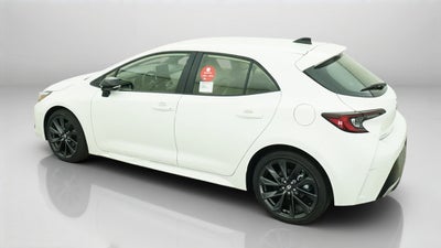 2027 Toyota Corolla Hatchback XSE