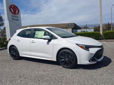 2026 Toyota Corolla Hatchback XSE