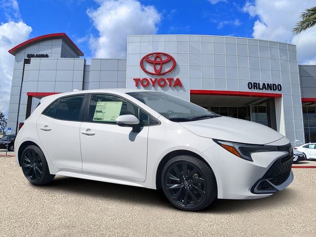 2026 Toyota Corolla Hatchback XSE