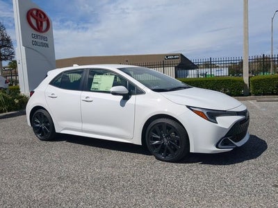 2026 Toyota Corolla Hatchback XSE