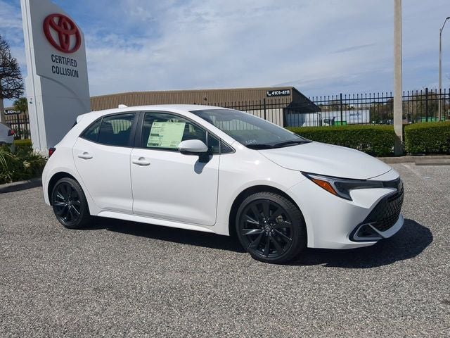 2026 Toyota Corolla Hatchback XSE