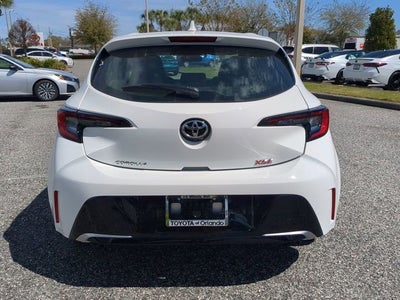 2026 Toyota Corolla Hatchback XSE