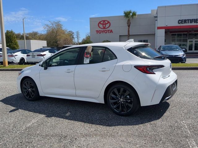 2026 Toyota Corolla Hatchback XSE