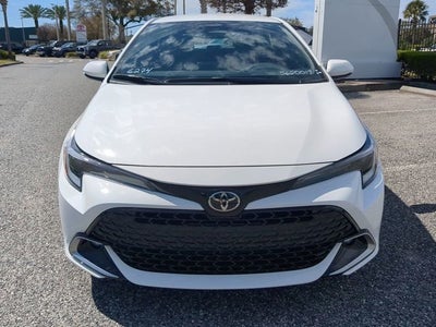 2026 Toyota Corolla Hatchback XSE