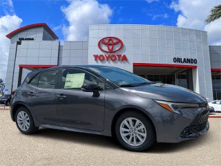 2026 Toyota Corolla Hatchback SE