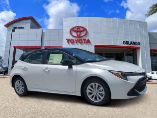 2026 Toyota Corolla Hatchback SE