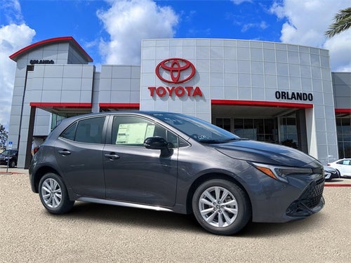 2026 Toyota Corolla Hatchback SE