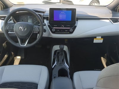 2026 Toyota Corolla Hatchback SE