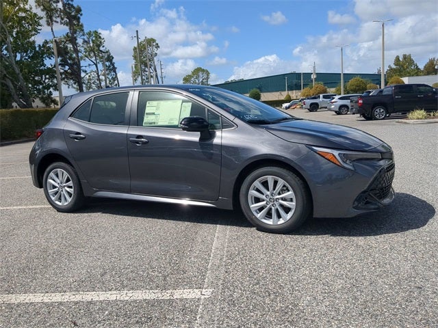 2026 Toyota Corolla Hatchback SE
