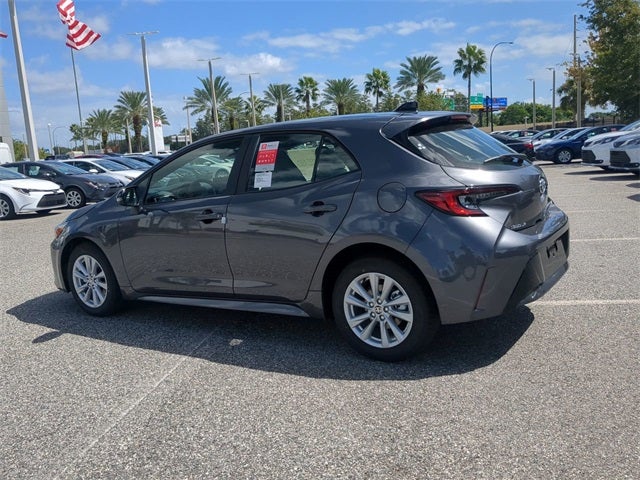 2026 Toyota Corolla Hatchback SE