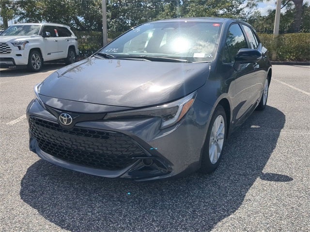 2026 Toyota Corolla Hatchback SE