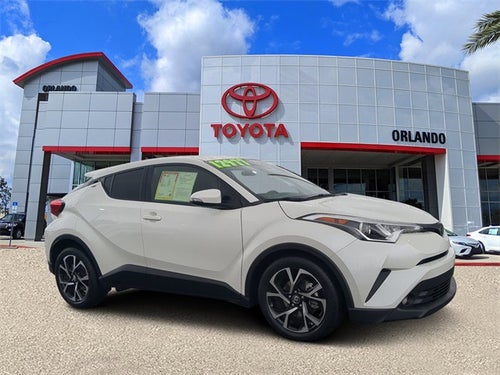 2018 Toyota C-HR XLE