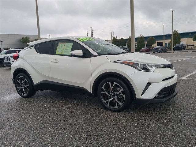 2018 Toyota C-HR XLE
