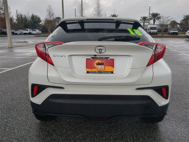 2018 Toyota C-HR XLE
