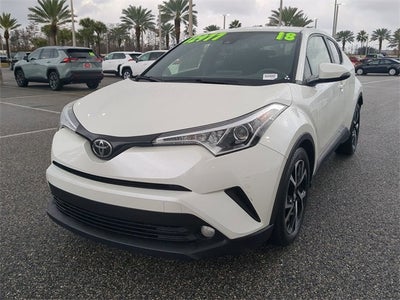 2018 Toyota C-HR XLE