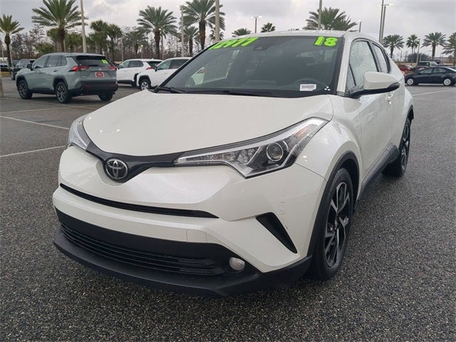 2018 Toyota C-HR XLE