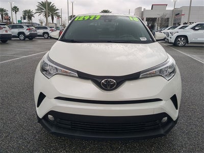 2018 Toyota C-HR XLE