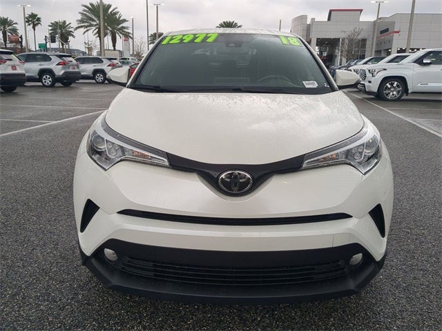2018 Toyota C-HR XLE