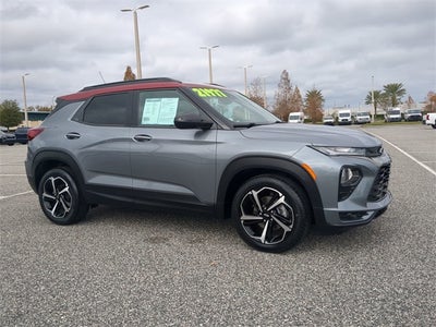 2021 Chevrolet Trailblazer RS