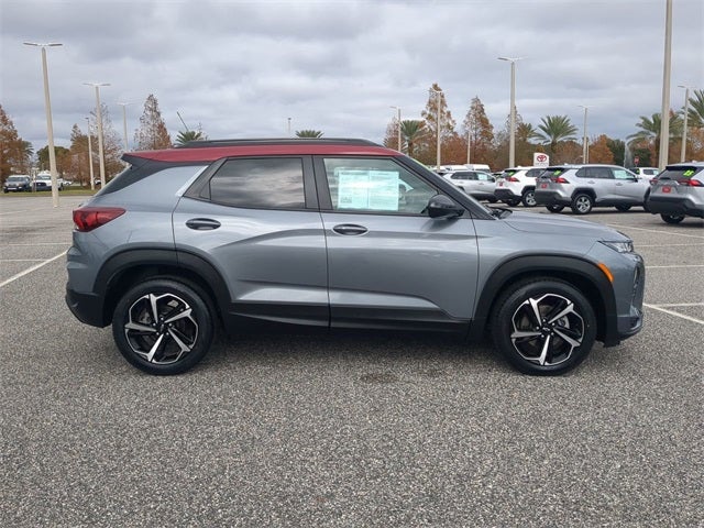 2021 Chevrolet Trailblazer RS
