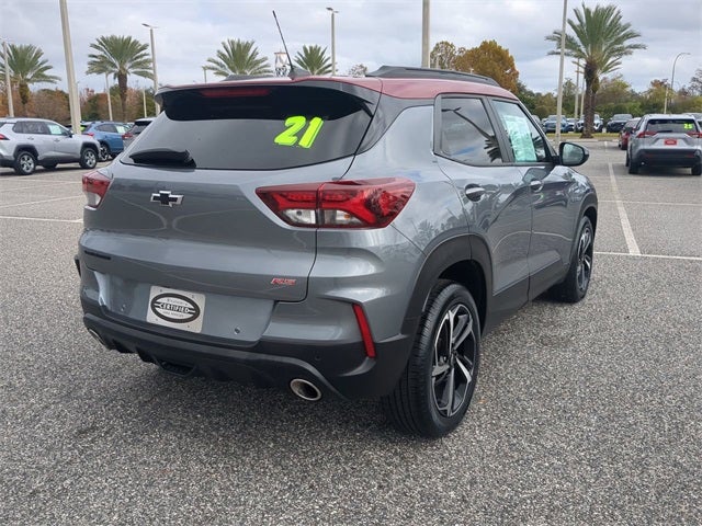 2021 Chevrolet Trailblazer RS