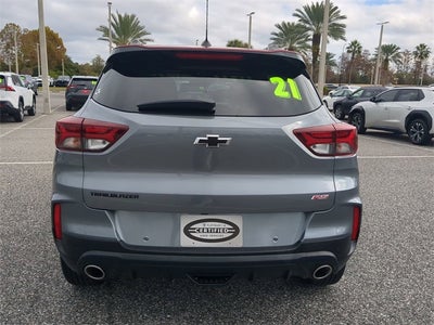 2021 Chevrolet Trailblazer RS
