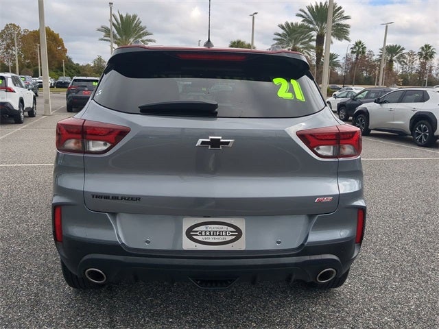 2021 Chevrolet Trailblazer RS
