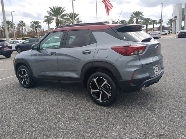 2021 Chevrolet Trailblazer RS