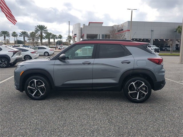 2021 Chevrolet Trailblazer RS