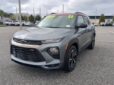 2021 Chevrolet Trailblazer RS