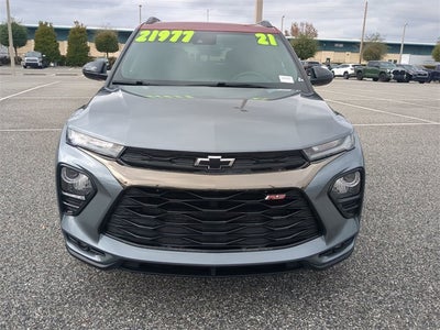 2021 Chevrolet Trailblazer RS