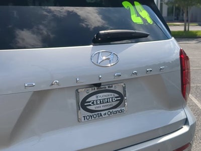 2024 Hyundai Palisade Calligraphy