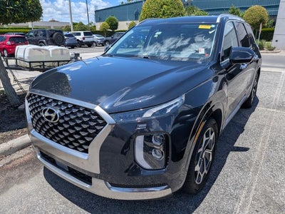 2022 Hyundai Palisade Calligraphy