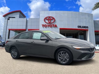 2025 Hyundai Elantra Blue