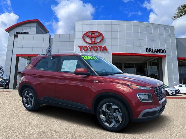 2025 Hyundai Venue SEL