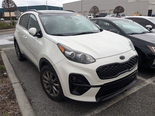 2022 Kia Sportage Nightfall