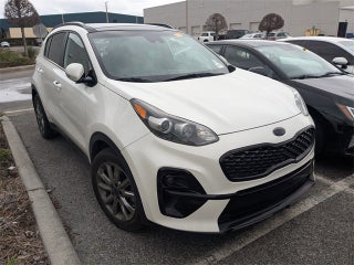 2022 Kia Sportage Nightfall