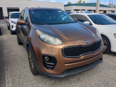 2017 Kia Sportage EX