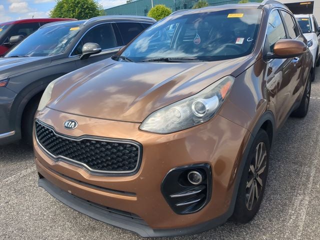 2017 Kia Sportage EX