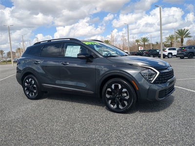 2024 Kia Sportage X-Line